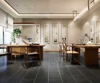 New Chinese Style Manager's Office-ID:262073992