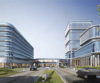 Modern Appearance Of Commercial Building-ID:594197031