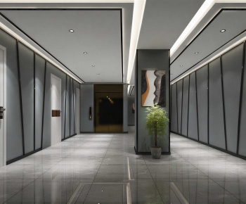 Modern Office Aisle-ID:679322969