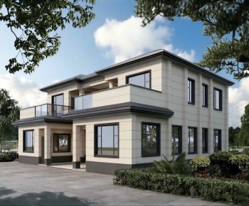 Modern Detached Villa-ID:504142054