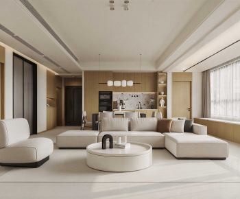Modern A Living Room-ID:837888003