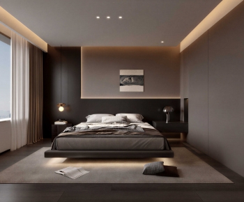 Modern Bedroom-ID:621190184
