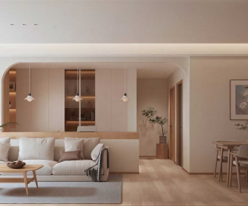 Modern A Living Room-ID:775439988