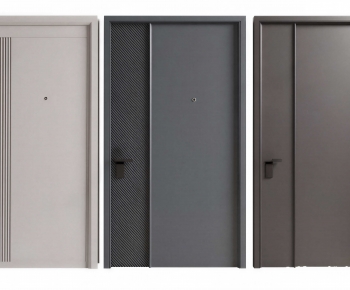 Modern Entrance Door-ID:463654994