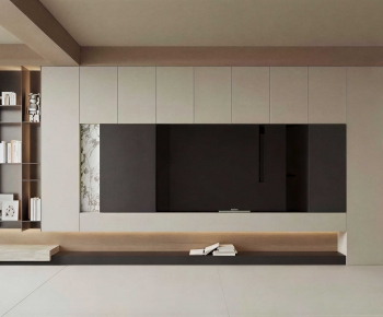 Modern TV Wall-ID:633991009