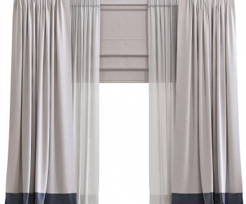 Modern The Curtain-ID:666984086