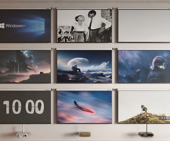 Modern Projector-ID:897128119