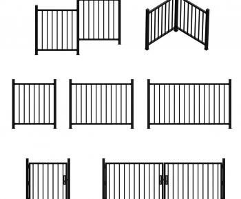 Modern Guardrail-ID:826133011