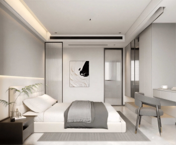 Modern Bedroom-ID:669410947