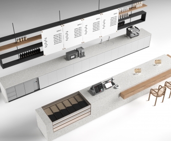 Modern Counter Bar-ID:670355086