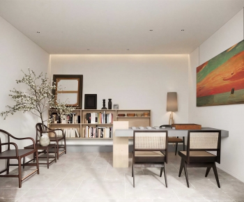 New Chinese Style Study Space-ID:580833913