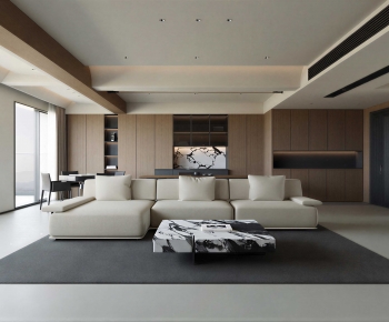 Modern A Living Room-ID:255147935