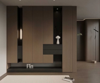 Modern Shoe Cabinet-ID:556020029