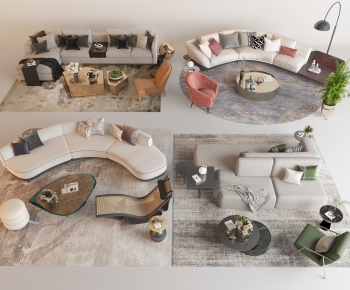 Modern Sofa Combination-ID:684408909