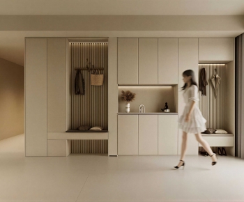 Modern Shoe Cabinet-ID:391786104