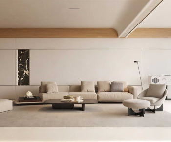 Modern A Living Room-ID:271142966