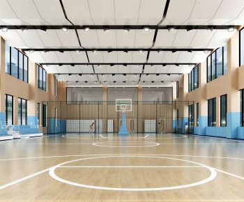 Modern Basketball Arena-ID:553808934