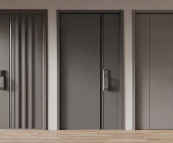 Modern Entrance Door-ID:137681962