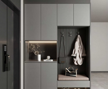 Modern Shoe Cabinet-ID:906460054