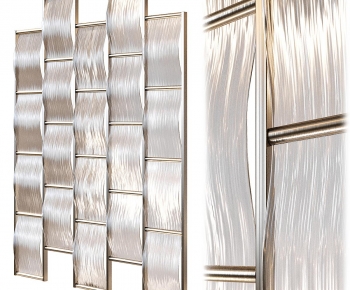 Modern Glass Screen Partition-ID:357201103