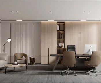 Modern Manager's Office-ID:488789167