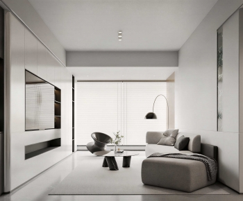 Modern A Living Room-ID:720191009