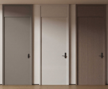 Modern Single Door-ID:919496064