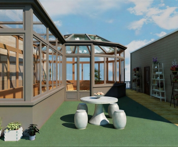 Modern Terrace-ID:669186126