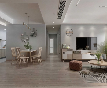 Modern A Living Room-ID:309056049