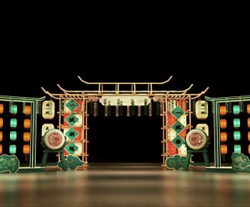 New Chinese Style Meichen-ID:781755923