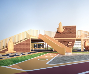 Modern Children's Amusement Park-ID:194279915