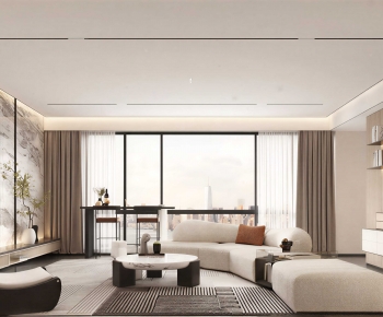 Modern A Living Room-ID:631253004