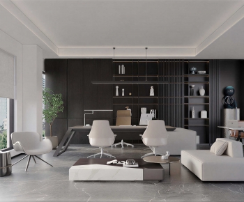 Modern Manager's Office-ID:154787062