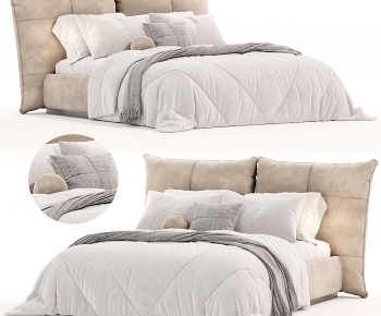 Modern Double Bed-ID:253783945