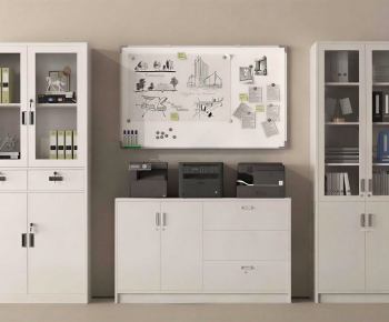 Modern File Cabinet-ID:532186035