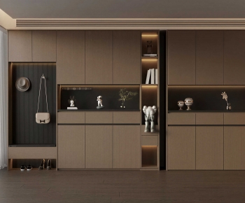 Modern Shoe Cabinet-ID:210117107