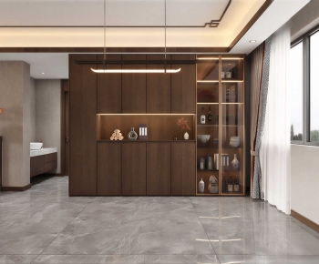 New Chinese Style Dining Room-ID:866406926