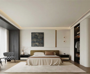 Modern Bedroom-ID:506696943