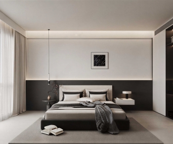 Modern Bedroom-ID:458900946