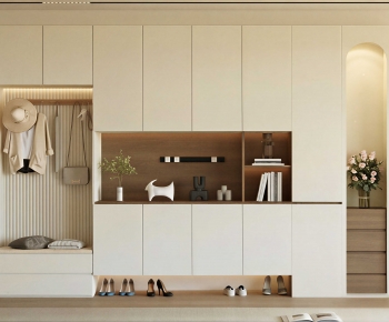 Modern Shoe Cabinet-ID:431499524