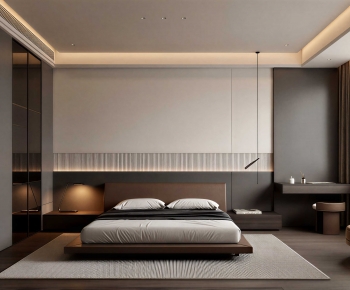 Modern Bedroom-ID:684199091
