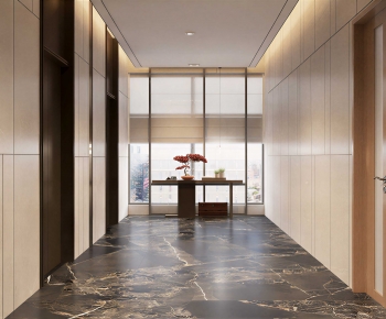 Modern Elevator Hall-ID:105540999