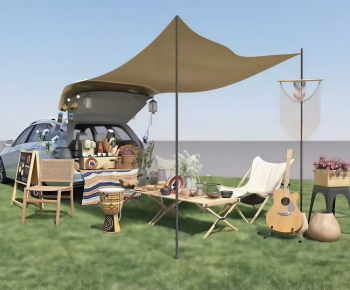 Modern Outdoor Tables And Chairs-ID:870758065