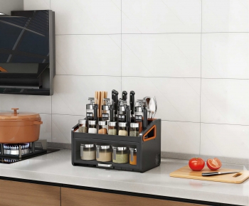 Modern Seasoning Jar-ID:146574028