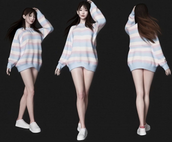 Modern Woman-ID:964651162