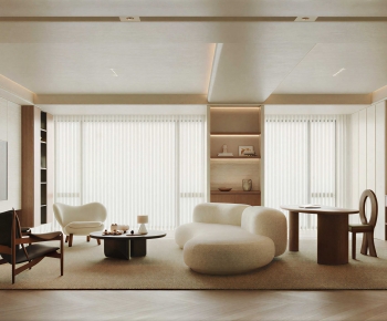 Modern A Living Room-ID:106353049