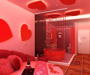 Modern Guest Room-ID:233844045