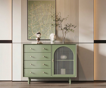 Modern Side Cabinet-ID:518670139