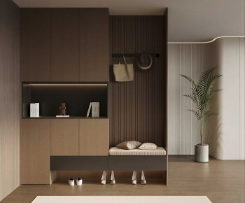 Modern Shoe Cabinet-ID:653544909
