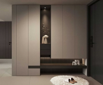 Modern Shoe Cabinet-ID:709594015